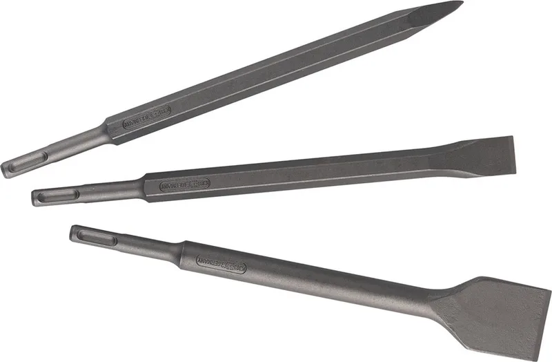 SDS-plus beitelset 3-delig von Metabo – Produktbild