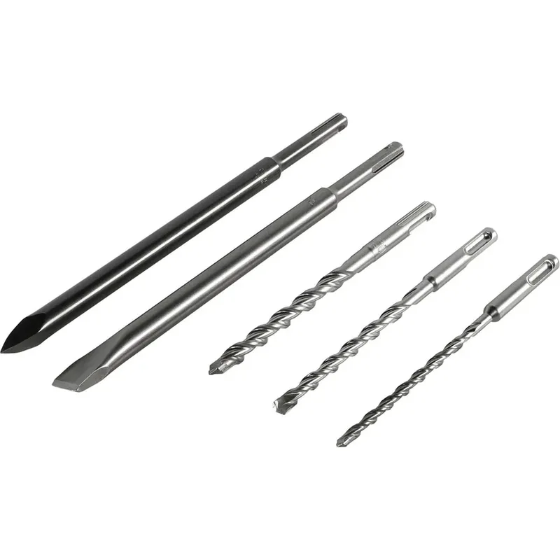 Jeu De Forets Sds-plus Sp 5 Pièces de Metabo – image du produit 2 sur 3