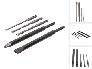Jeu De Forets Sds-plus Sp 5 Pièces de Metabo – image du produit 1 sur 3