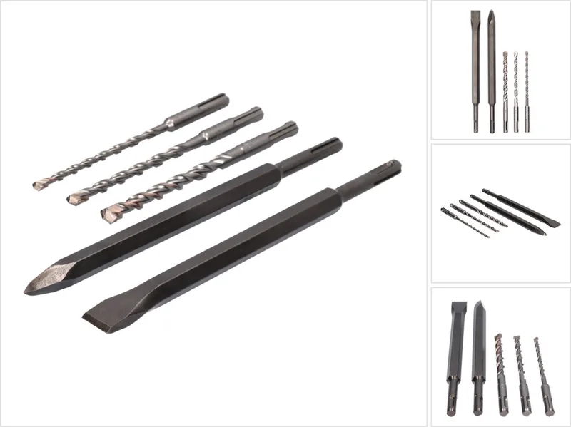 Jeu De Forets Sds-plus Sp 5 Pièces de Metabo – image du produit 1 sur 3