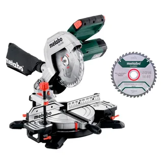 Set Ks 216 M + Saw Blade Dompelzaag von Metabo – Produktbild 1 von 6