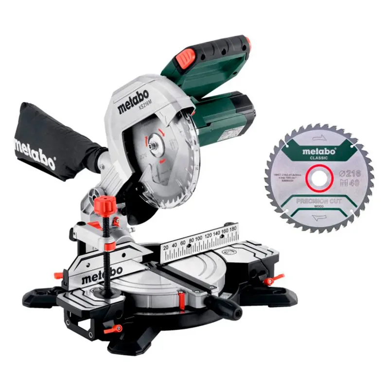 Set Ks 216 M + Saw Blade Dompelzaag von Metabo – Produktbild 1 von 6