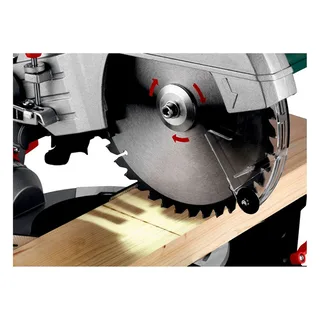 Set Ks 216 M + Saw Blade Dompelzaag von Metabo – Produktbild 3 von 6