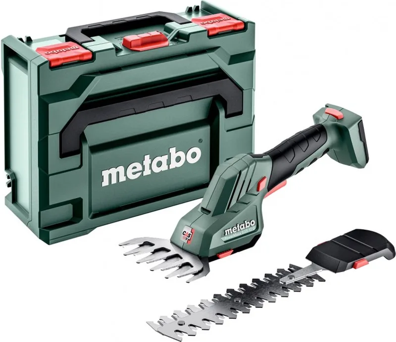 SGS 18 LTX Q 18V Li-ion accu grasschaar body in Metabox - 11,5cm de Metabo – image du produit