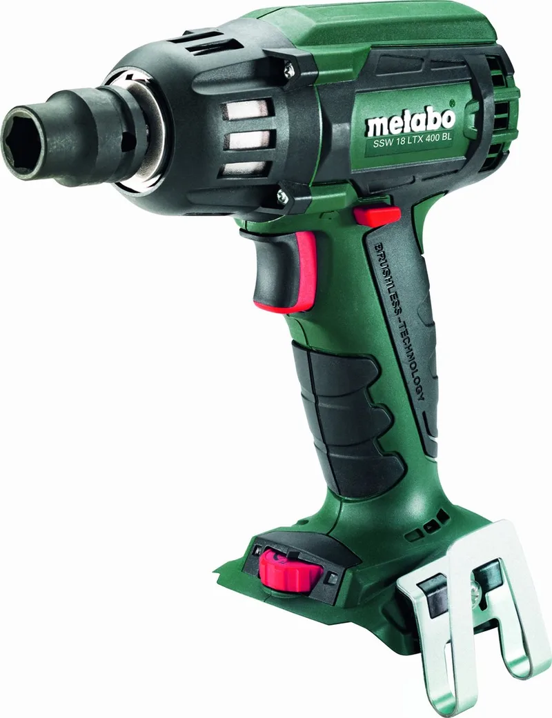 Slagmoersleutel Ssw18Ltx400 18V Z Accu by Metabo – product image
