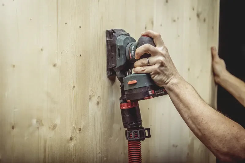 SM 18 LTX BL 602089850 Multischuurmachine Brushless, Zonder accu, Zonder lader 18 V 100 x 150 mm Aantal meegeleverde accus: 0 de Metabo – image du produit 2 sur 3