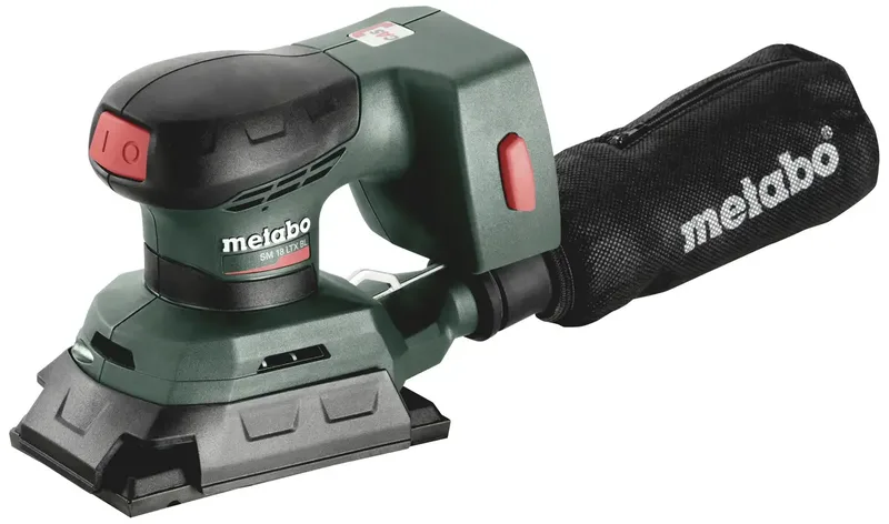 SM 18 LTX BL 602089850 Multischuurmachine Brushless, Zonder accu, Zonder lader 18 V 100 x 150 mm Aantal meegeleverde accus: 0 de Metabo – image du produit 3 sur 3
