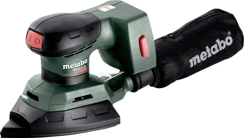 SM 18 LTX BL 602089850 Multischuurmachine Brushless, Zonder accu, Zonder lader 18 V 100 x 150 mm Aantal meegeleverde accus: 0 de Metabo – image du produit 1 sur 3