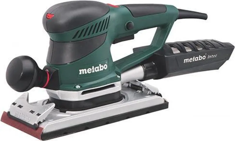 SRE 4351 TurboTec Vlakschuurmachine - 350W - 114 x 229mm by Metabo – product image