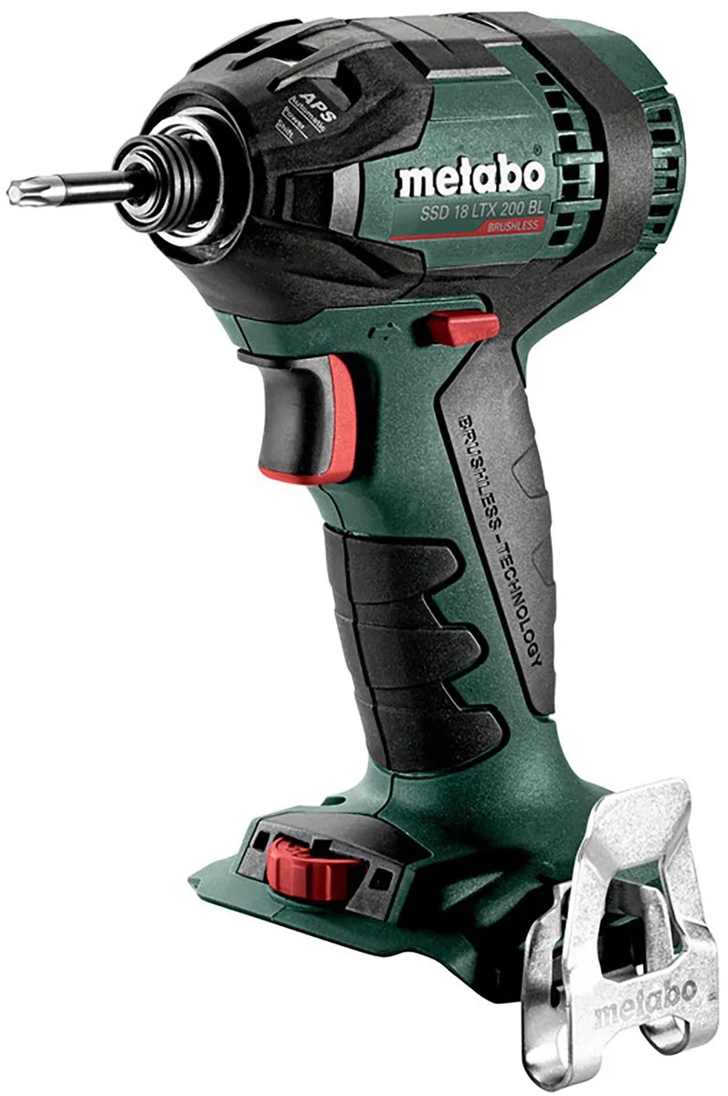 Akku-Schlagschrauber SSD 18 LTX 200 BL metaBOX 145 von Metabo – Produktbild