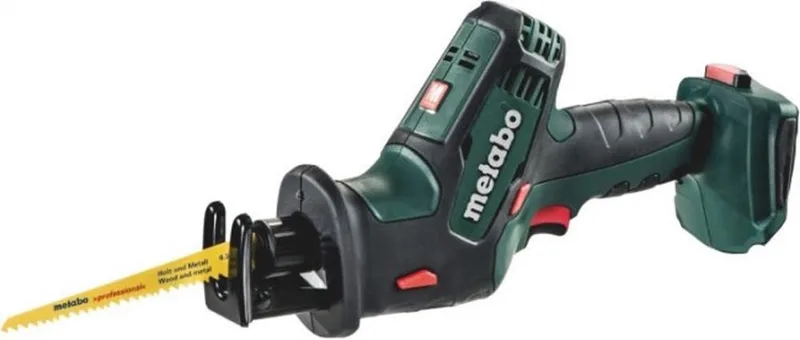 Scie Sauteuse Sans Fil Sse 18 Ltx Compact de Metabo – image du produit 1 sur 2