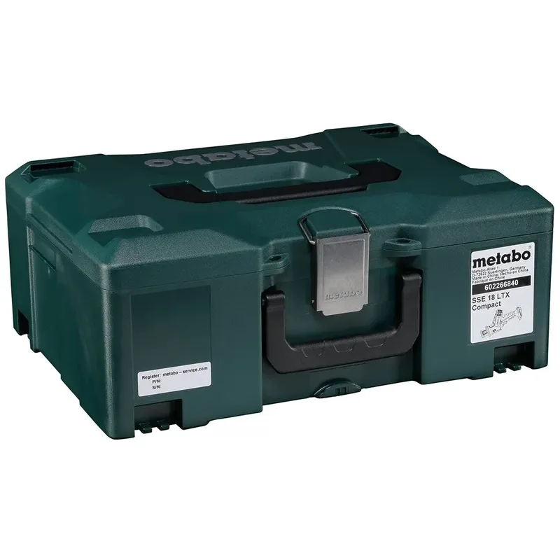 Scie Sauteuse Sans Fil Sse 18 Ltx Compact de Metabo – image du produit 2 sur 2