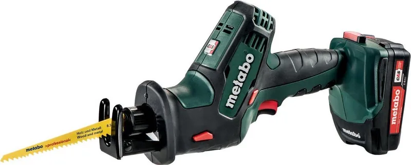 SSE 18 LTX Compact 18V Li-Ion accu reciprozaag body by Metabo – product image