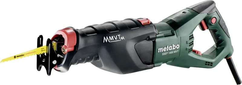 SSEP 1400 MVT Säbelsäge 606178500 1400 W van Metabo – productafbeelding