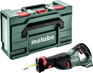 SSEP 18 LT Accu Reciprozaag 18V | excl. accu's en lader | in metabox van Metabo – productafbeelding 1 van 6