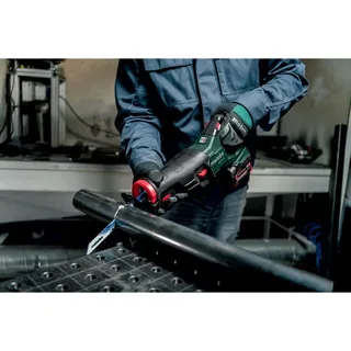 SSEP 18 LT Accu Reciprozaag 18V | excl. accu's en lader | in metabox van Metabo – productafbeelding 3 van 6