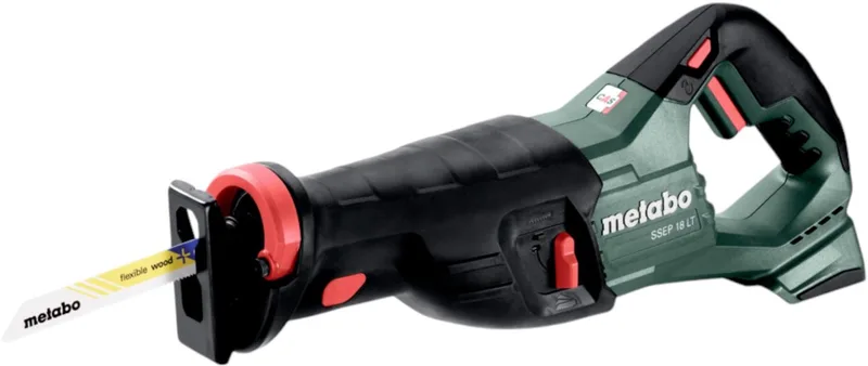 SSEP 18 LT Accu-reciprozaag 601616850 Zonder accu, Zonder lader 18 V van Metabo – productafbeelding
