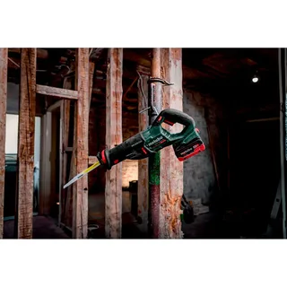 SSEP 18 LT BL Accu-reciprozaag 601617840 Zonder accu, Zonder lader, Incl. koffer 18 V van Metabo – productafbeelding 5 van 6