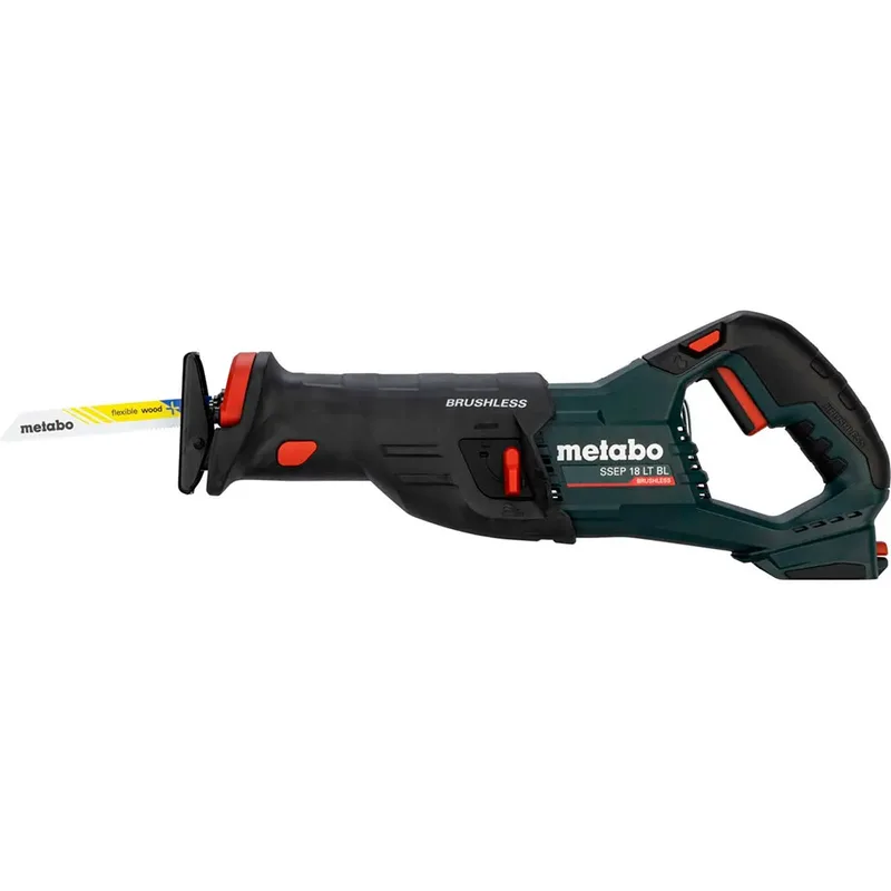 SSEP 18 LT BL Accu-reciprozaag 601617840 Zonder accu, Zonder lader, Incl. koffer 18 V van Metabo – productafbeelding 3 van 6