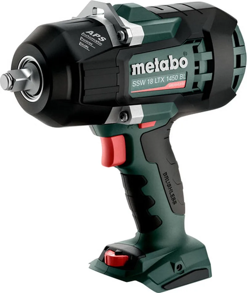 Akku-Schlagschrauber SSW 18 LTX 1450 BL Karton von Metabo – Produktbild