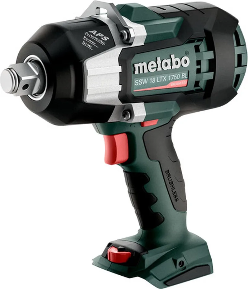 SSW 18 LTX 1750 BL (602402850) ACCU-SLAGSCHROEVENDRAAIER/-SLAGMOERSLEUTEL fra Metabo – produktbillede