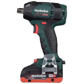 Kabellos Ssw 18 Ltx 300 Bl Schlagschrauber Mit Akku Und Ladegerät von Metabo – Produktbild 2 von 3