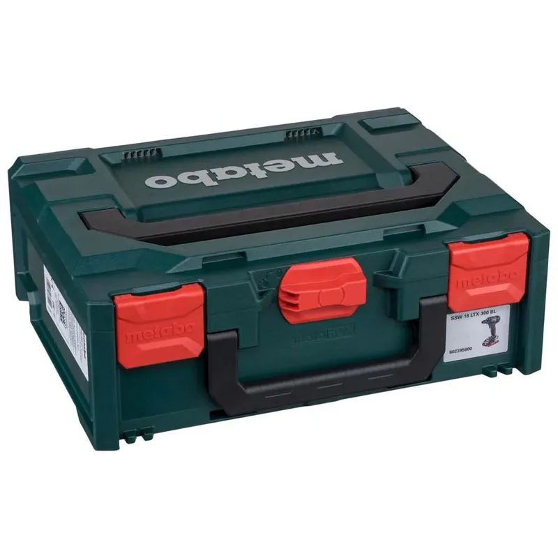 Kabellos Ssw 18 Ltx 300 Bl Schlagschrauber Mit Akku Und Ladegerät von Metabo – Produktbild 3 von 3