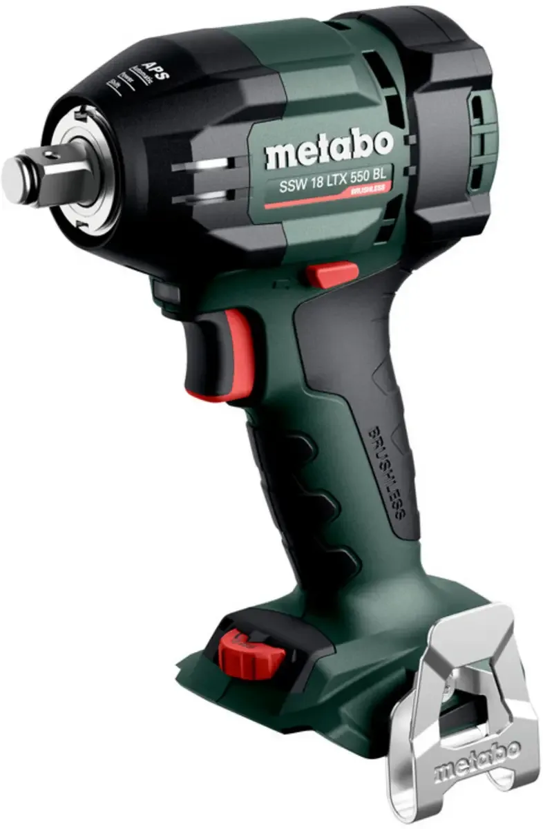 Slagnøgle SSW 18 LTX 550 BL fra Metabo – produktbillede 1 af 2