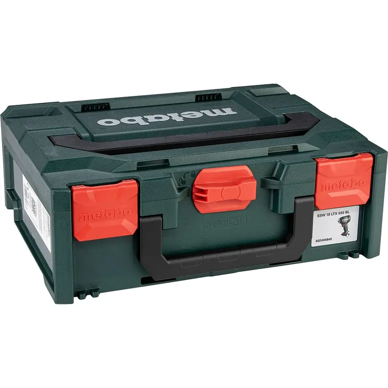 Perceuse Ssw 18 Ltx 550 Bl de Metabo – image du produit 3 sur 6