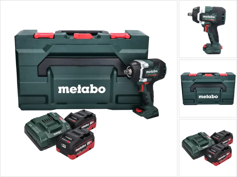 SSW 18 LTX 800 BL - Accu-slagmoersleutel by Metabo – product image