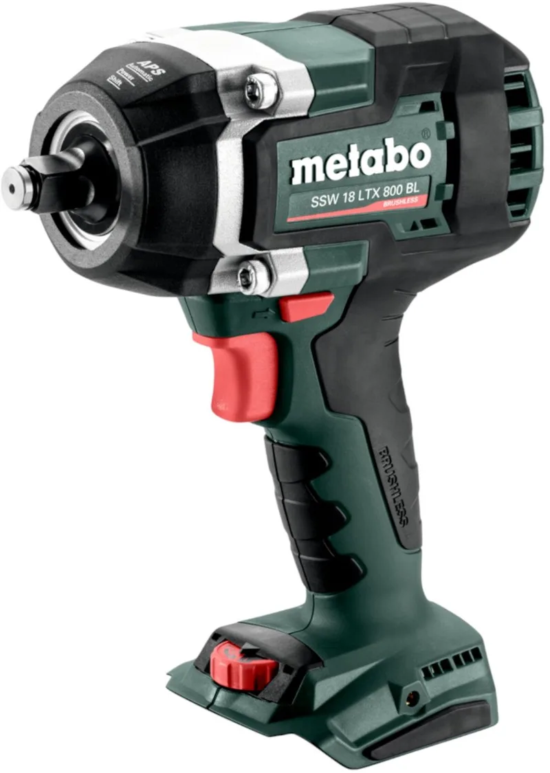 Akku-Schlagschrauber ohne Akku, Typ: 18LTX800 von Metabo – Produktbild