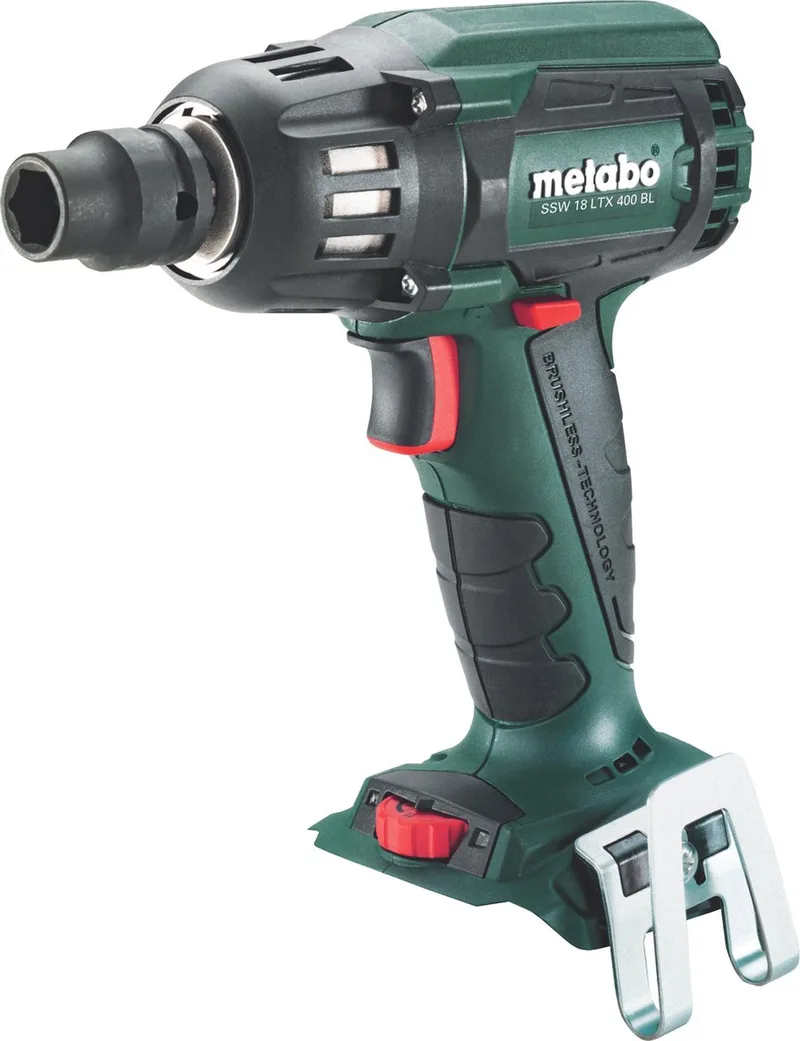 SSW18 LTX 400BL Slagmoersleutel - accu - 400 Nm de Metabo – image du produit