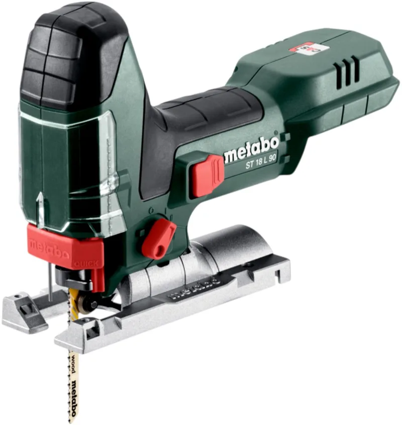 ST 18 L 90 accudecoupeerzaag 18 V 90 mm Solo ( 601047850 ) - zonder accu, zonder oplader de Metabo – image du produit