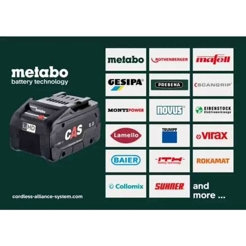 St 18 Lt 130 Bl Stichsäge von Metabo – Produktbild 4 von 4