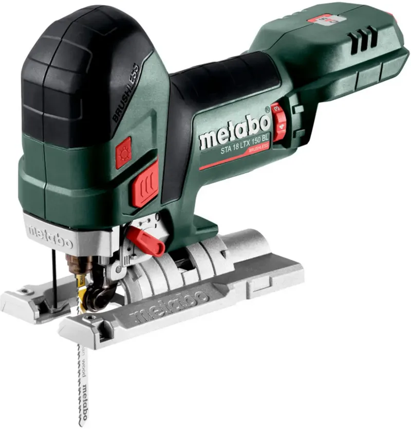 STA 18 LTX 150 BL Akku-Stichsäge 601502850 ohne Akku, ohne Ladegerät 18 V Anzahl mitgelieferte Akkus 0 von Metabo – Produktbild