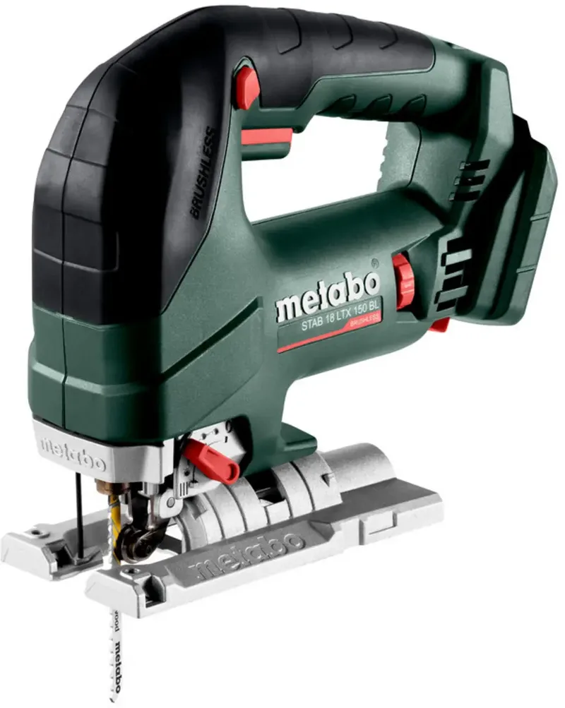 STAB 18 LTX 150 BL Akku-Stichsäge 601503850 ohne Akku, ohne Ladegerät 18 V Anzahl mitgelieferte Akkus 0 fra Metabo – produktbillede