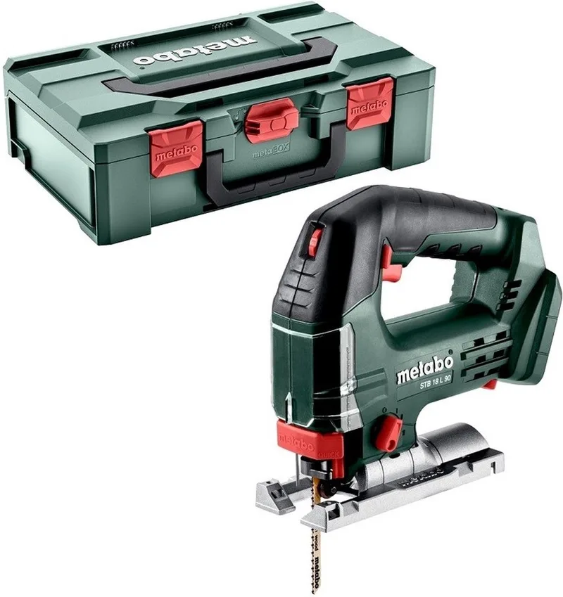 STB 18 L 90 Accu decoupeerzaag Basic | zonder accu's en lader in Metaloc - 601048840 fra Metabo – produktbillede