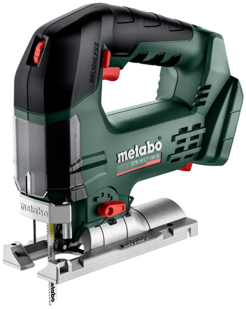 STB 18 LT 130 BL Akku-Stichsäge 601055840 bürstenlos, inkl. Koffer, ohne Akku, ohne Ladegerät 18 V Anzahl mitgelieferte Akkus 0 de Metabo – image du produit