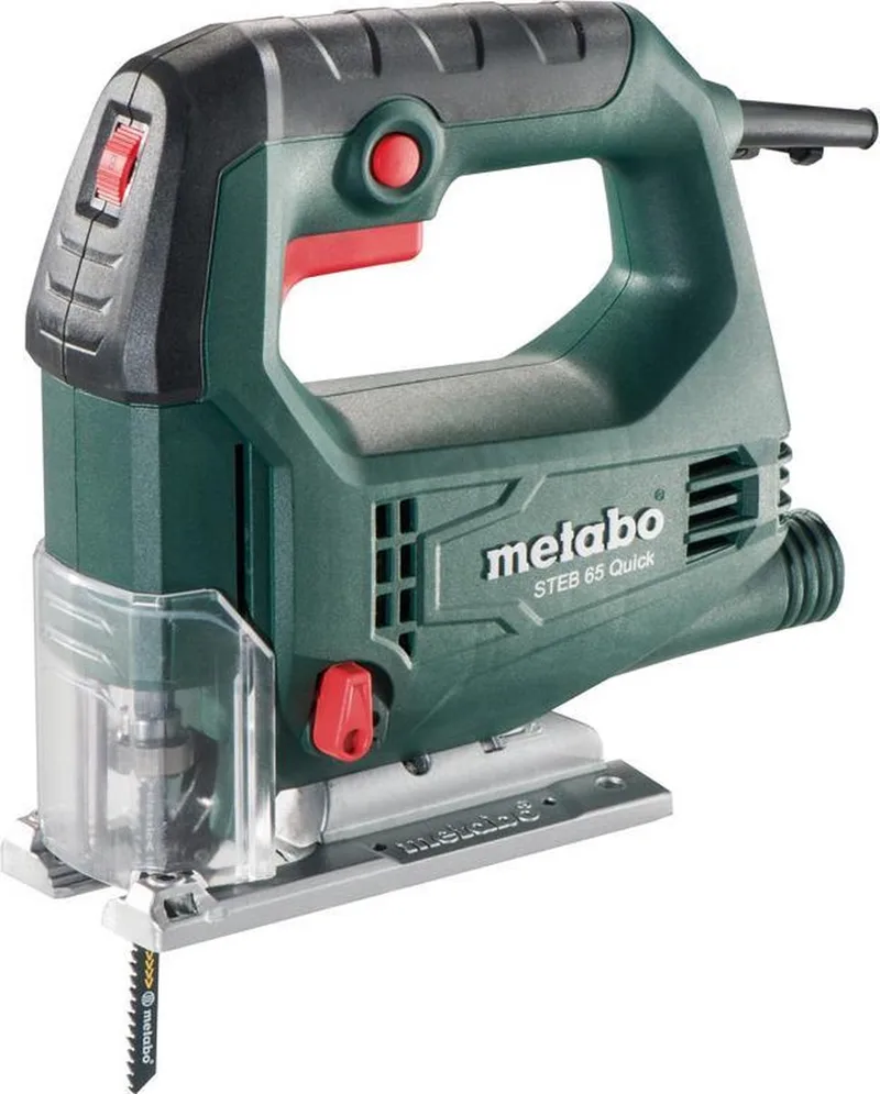 STEB 65 Quick - Decoupeerzaag - 450 Watt - Gereedschapsloze zaagbladwissel by Metabo – product image