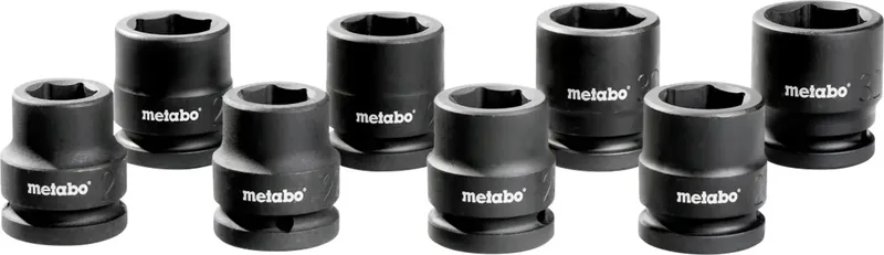 Steckschlüssel 8teilig 628834000 by Metabo – product image