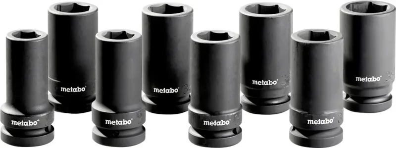 Steckschlüssel 8teilig 628835000 by Metabo – product image