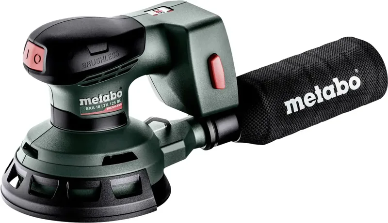 SXA 18 LTX 125 BL 600146850 Akku-Exzenterschleifer ohne Akku 18 V van Metabo – productafbeelding