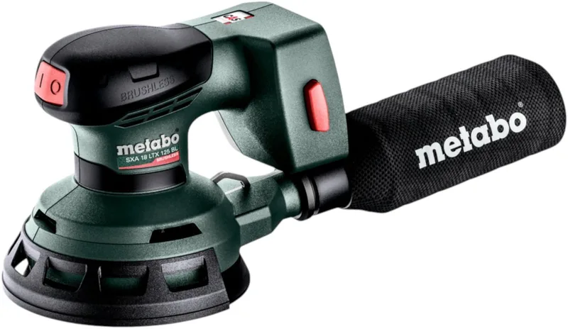 SXA 18 LTX 125 BL 600146840 Ponceuse excentrique sans fil sans batterie, + mallette 18 V Ø 125 mm de Metabo – image du produit