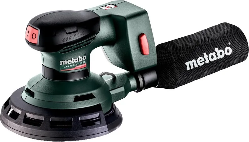 SXA 18 LTX 150 BL | Accu Excenterschuurmachine | 15 mm | 18V | zonder accu's en lader 600411850 by Metabo – product image