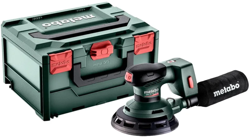 SXA 18 LTX 150 BL | Accu Excenterschuurmachine | 150 mm | 18V | zonder accu's en lader | In metaBOX 215 de Metabo – image du produit 1 sur 5