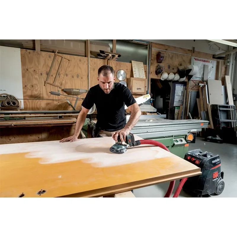 SXA 18 LTX 150 BL | Accu Excenterschuurmachine | 150 mm | 18V | zonder accu's en lader | In metaBOX 215 de Metabo – image du produit 5 sur 5