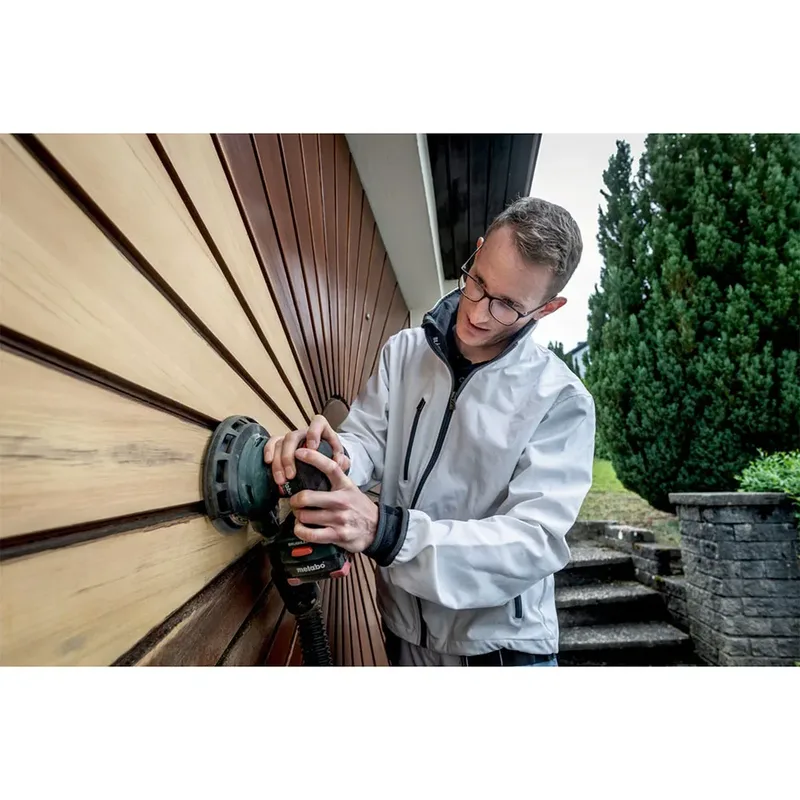 SXA 18 LTX 150 BL | Accu Excenterschuurmachine | 150 mm | 18V | zonder accu's en lader | In metaBOX 215 de Metabo – image du produit 2 sur 5