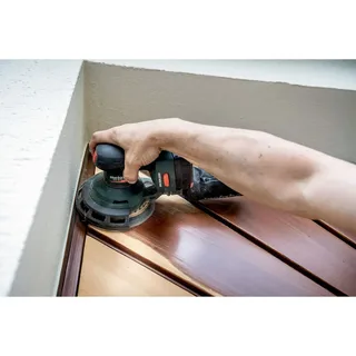 SXA 18 LTX 150 BL | Accu Excenterschuurmachine | 150 mm | 18V | zonder accu's en lader | In metaBOX 215 de Metabo – image du produit 3 sur 5