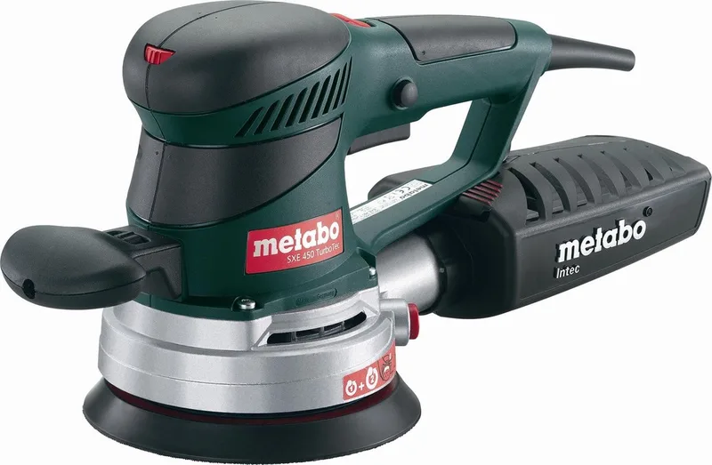 SXE 425 TurboTec Grün/Schwarz Exzenterschleifer von Metabo – Produktbild