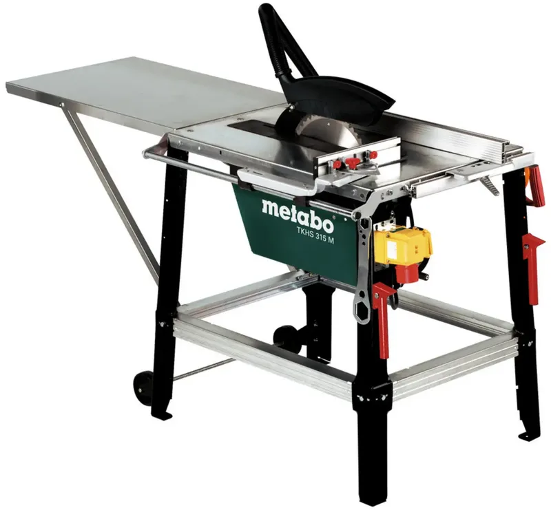 TKHS 315 M - 4,2 DNB Tischkreissäge 315 mm 4200 W 380 V van Metabo – productafbeelding